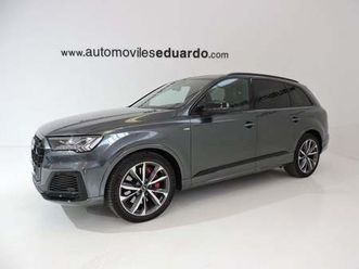 audi q7 60 tfsi e quattro s line 3.0 tfsi 455cv at8 e6dt