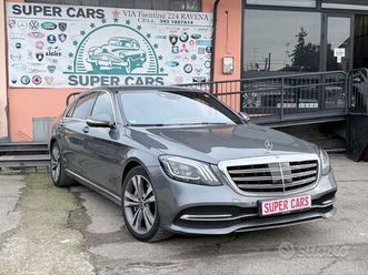 mercedes s 400d 340cv 4matic long president 2019