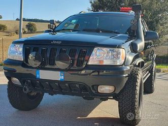 jeep grand cherokee wj 2.7 off road full optional