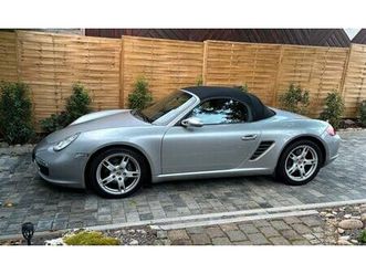 porsche boxster 987 zum winterpreis.