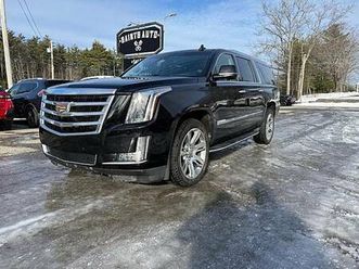 2016 cadillac escalade esv 4wd 4dr luxury collection
