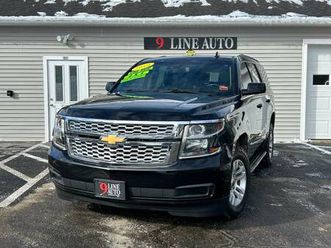2019 chevrolet tahoe lt sport utility