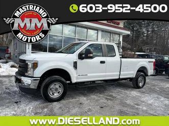 2019 ford super duty f-250 f250 f 250 srw wow 4x4 supercab long bed 6.7l powerst