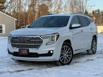 2022 gmc terrain denali sport utility