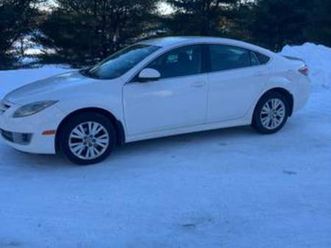 2010 mazda 6 touring