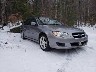 2008 subaru legacy sedan