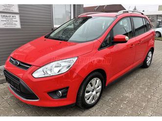 ford c-max grand2.0 tdci titanium 2 kulcs. navi. szervizkönyv. vonóhorog