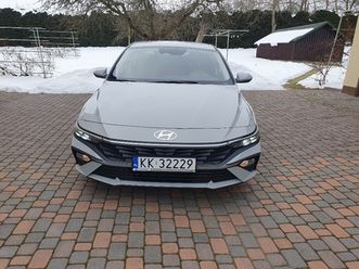 hyundai elantra vii generacja 2024r.