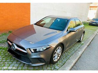 mercedes-benz a 180 d progressive aut.