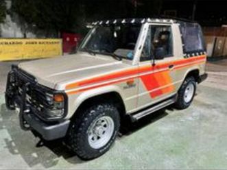 mitsubishi pajero cabrio 2.6 benzin