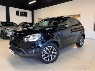 ssangyong korando 3ª serie - 2.2 diesel awd mt li