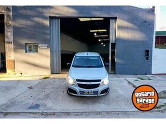 chevrolet montana (gnc) 2012. excelente estado. permuto. facilidades. (0341) 155 005865
