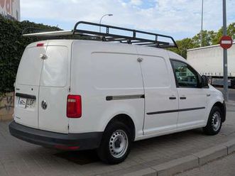 caddy furgón maxi 1.4tgi gnc