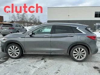 2019 infiniti qx50 essential