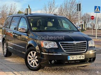 chrysler grand voyager limited 2.8 crd entretenimiento