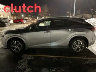 2024 lexus rx 350 premium w/ apple carplay, heated front seats,