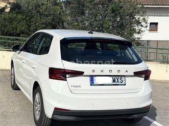 skoda fabia 1.0 mpi go