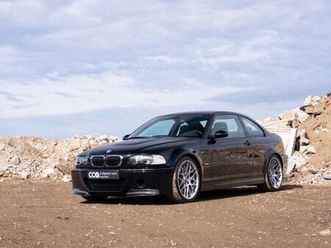 bmw m3 2004 – m3 csl (e46)