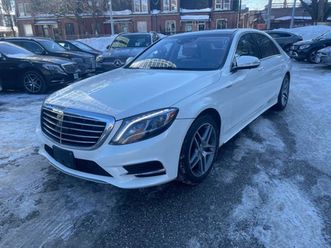 mercedes-benz s 550 * carfax * цена до бг