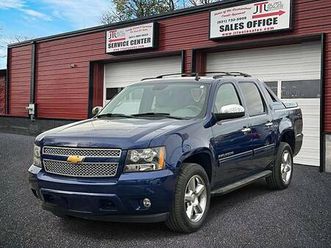 2013 chevrolet avalanche 4wd crew cab lt