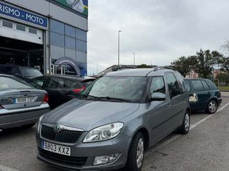 skoda roomster 1.2 tsi ambition