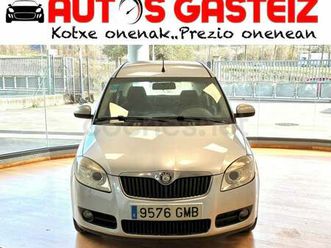 skoda roomster 1.9 tdi style