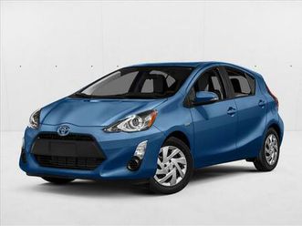 used 2015 toyota prius c three