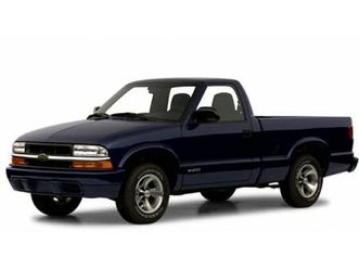used 2001 chevrolet s-10 base