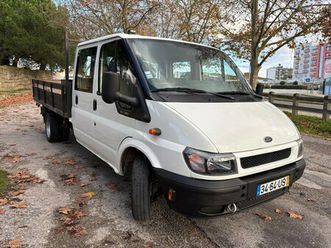 ford transit 2.4 tdci caixa aberta agosto/03