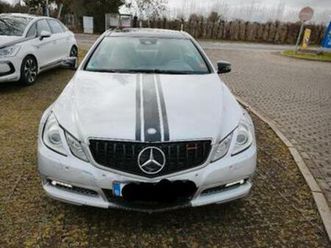 ② mercedes classe e coupé 220 — mercedes-benz — 2ememain