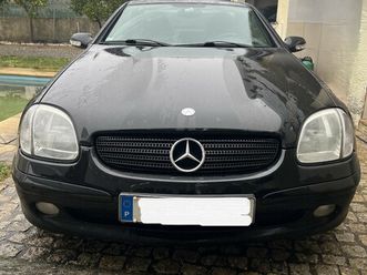 mercedes-benz slk 200 200 kompressor (170 444) maio/00