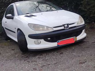 peugeot 206 2.0 hdi - 2 lugares setembro/00