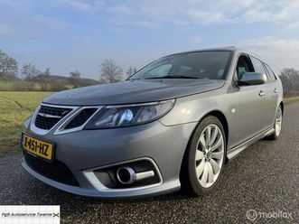 saab 9-3 sport estate - 2.0 turbo aero 300pk 2007 aut