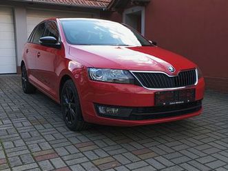 škoda rapid spaceback sport 1.2 tsi 66kw 2017