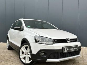 volkswagen polo - 1.2 tsi cross 90pk 2013 | cruise | navi | stoelverw