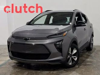 2023 chevrolet bolt euv lt w/ bluetooth, apple carplay, backup c
