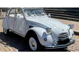1981 citroen 2cv 6 a vendre