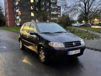 fiat punto 1,9jtd sparsam