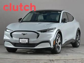 2022 ford mustang mach-e premium w/ heated front seats, cruise c