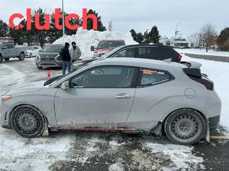 2022 hyundai veloster n manual