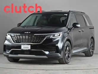 2022 kia carnival sx a??w/ heated front seats, cruise control, r