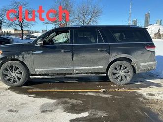 2022 lincoln navigator l reserve