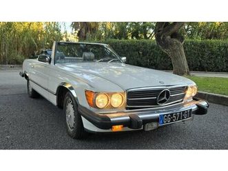 1980 mercedes 450 sl r107 a vendre