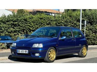 1996 renault clio clio williams a vendre
