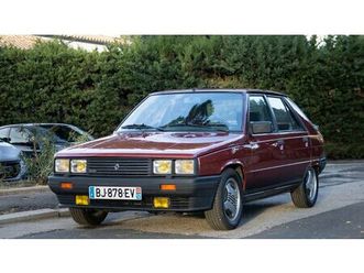 1984 renault 11 a vendre