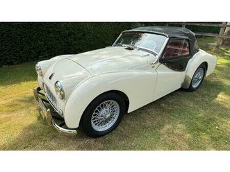 1957 triumph tr3 tr3a (1957-62)
