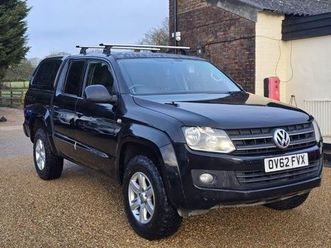 volkswagen amarok 2.0 bitdi trendline 4motion selectable euro 5 4dr