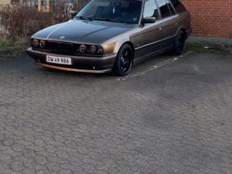 bmw e34 2,5 tds touring