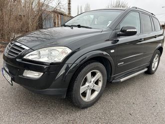 ssangyong kyron 2.0 xdi 4x4 5,500 eur