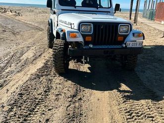 fuoristrada jeep wrangler yj